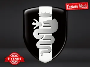 Alfa Romeo Adesivi Logo Su Misura Edizione Tuning Professionale